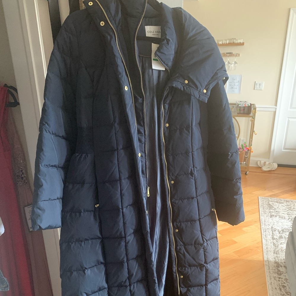 Never been used Cole Haan winter jacket.